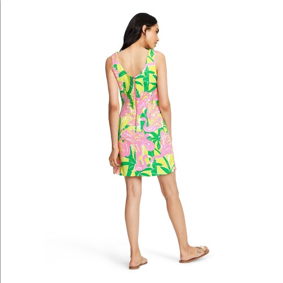 ❌SOLD❌ Fan Dance Dress Lilly Pulitzer Target - Picture 3 of 5